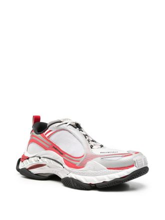 Balenciaga Triple S Sneaker - Red