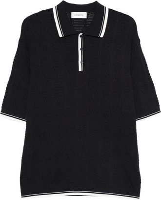 Laneus Knitted Polo Man
