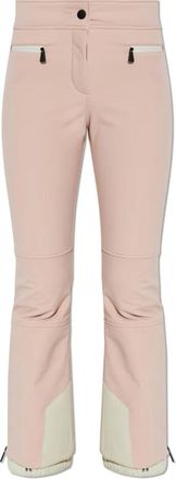 Moncler Ski Trouses, female, Pink, Size: XS Performance & Style Trousers