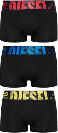 Diesel Hombre, Ropa interior, Negro, Talla: 2XL