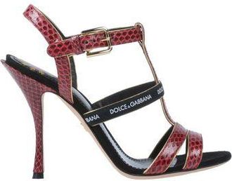 Dolce & Gabbana CALZADO - Sandalias con cierre en YOOX.COM