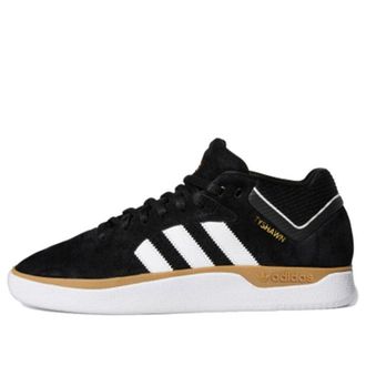 adidas Tyshawn Core Black Gum FY0441