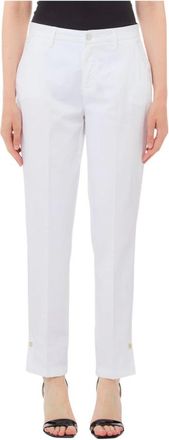 Liu Jo Mujer, Pantalones, Blanco, Talla: W31