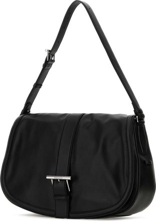Alexander McQueen Mens Satchel Shoulder Black Calf