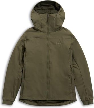 Bergans Holo Insulated Hood Jacket Kunstfaserjacke f&uuml;r Herren | oliv