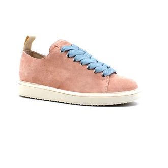 Panchic Dames, Schoenen, Roze, Maat: 35 EU Leer