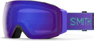 Smith I/O MAG 154mm Snow Goggles in Emerald City/Chromapop Violet at Nordstrom