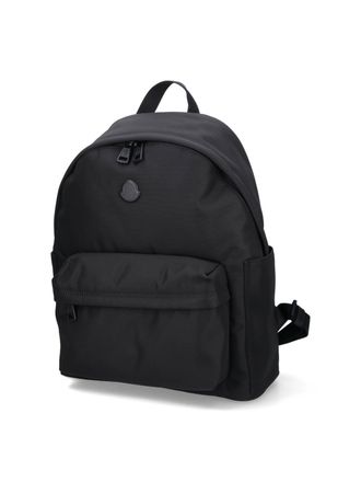 Moncler Mens Bags Black Outer: Polyamide