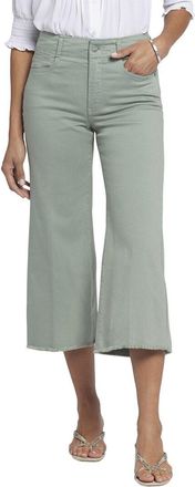NYDJ Brigitte Lily Pad Capri Jean