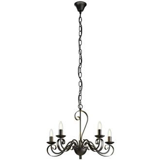 Lindby Ceiling Lightdimmable Shervan made of Metal for Living Room & Dining Room