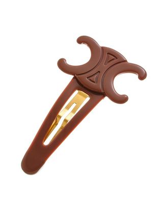 Celine Celine Large Snap Hair Clip