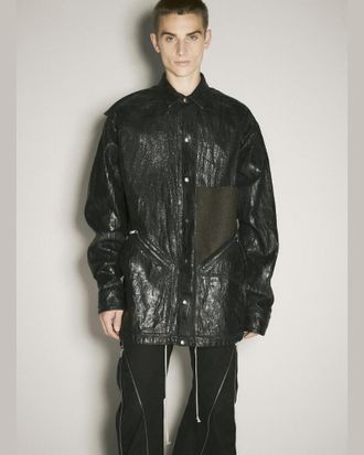 rick owens mountaineering smock WUT