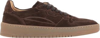 Lemargo Schoenen, Dames, Bruin, 40 EU, Leer, Camila Sneaker