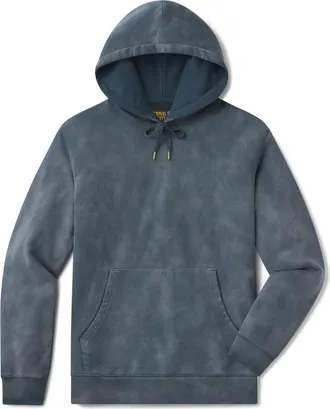 Steel City Mens Destroyer Pullover Hoodie In Navy