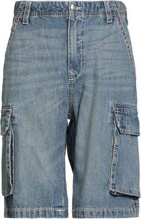 True Religion BOTTOMWEAR - Denim shorts on YOOX.COM
