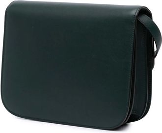Celine Hobo Bags - 2018 Medium Calfskin Classic Box - Gr. unisize - in Grün - für Damen