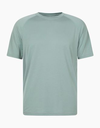 Mountain Warehouse Mens Mountain Warehouse Mens Quick Dry T-Shirt - Green - Size: 44
