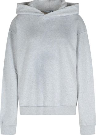Acne Studios Light Grey Cotton Blend Sweatshirt