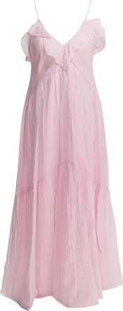 Isabel Marant Vestido Marant &eacute;toile con volantes