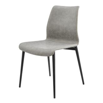 New Pacific Direct Jayden PU Dining Side Chair, (Set of 2)