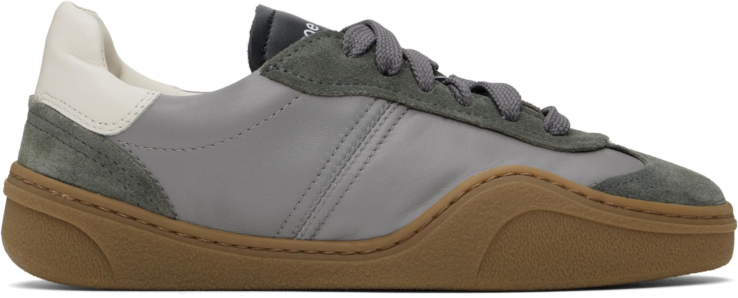 スニーカー Acne Studios Rainbow Lace-Up Sneakers Acne Studios - Lace-up sneakers - Multi