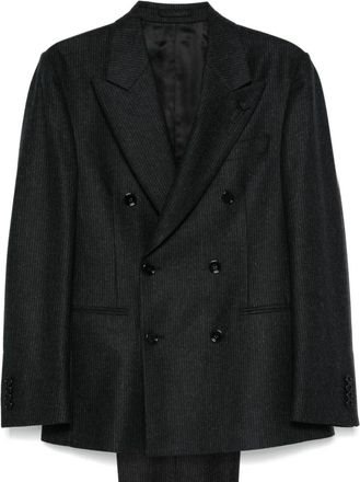 Lardini Grijze Jurk Collectie - Heren - Business pakken - Grijs - 2XL - Kostuums