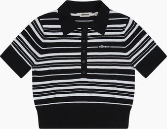 Ellesse Womens The Tennis Polo - Black - Size: 12