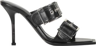 Alexander McQueen Dames, Schoenen, Zwart, Maat: 38 EU Leer