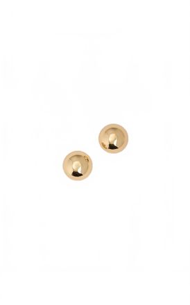 Lilly Pulitzer Etta Stud Earrings In Gold Metallic