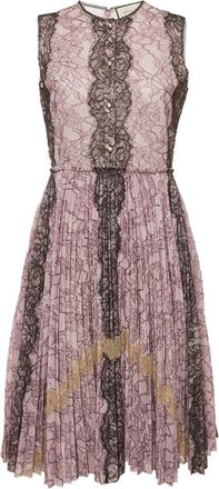 Gucci Abito plissettato - Viola