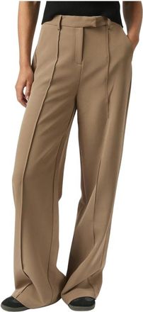 Neo Noir Broeken, Dames, Bruin, M, Wide Broeken