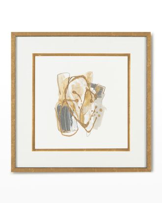 John-Richard Metallurgy II Giclee Art on Canvas