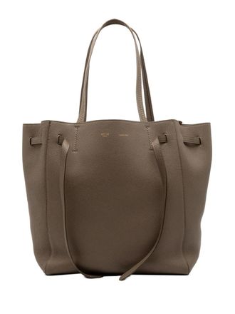 Celine 2010-2025 Small Leather Phantom Cabas tote bag - Brown
