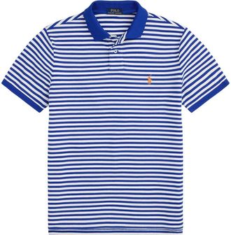 Polo Ralph Lauren Polo Pony-embroidered polo shirt - men - Cotton - S - Blue