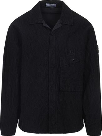 Stone Island Corduroy Velvet Overshirt