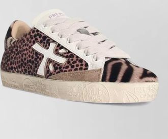 Premiata stevend 6935 animal pony hair sneakers