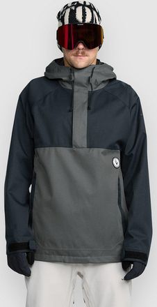 Volcom Hossegor 20K Anorak schwarz