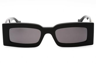 Gucci GG1425S001 GG Logo Acetate Sunglasses - Black