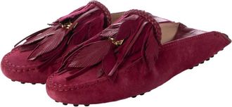 Tod's Womens Pink Loafer, Size 7