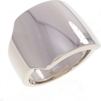 Cartier White Gold (18K) Band Ring (Pre-Owned)