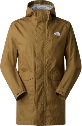 The North Face Fitness, Heren, Groen, XL, Nylon, Inpakbare Shell Parka