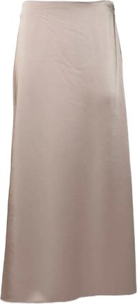 Max Mara Gonna midi svasata - Grigio