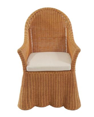 Safavieh Couture Hylda Rattan Dining Chair