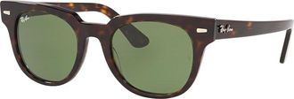 Ray-Ban Meteor Classic Green Square Unisex Sunglasses RB2168 902/14 50