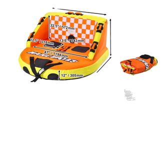 OEM Scivolo Gonfiabile Trainabile Per 1-3 Persone, Materiale Resistente, D 2