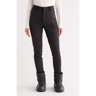 Free People Chill Factor Water Resistant Leggings in Black Combo at Nordstrom Rack, Size X-Small