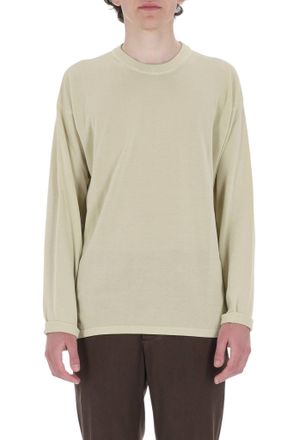 Roberto Collina Cotton Crepe Crewneck Sweater
