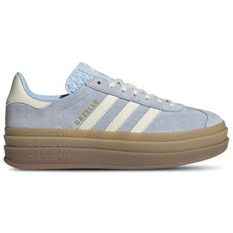 adidas Womens Originals Gazelle Bold - Shoes Clear Sky/Cream Size 08.0