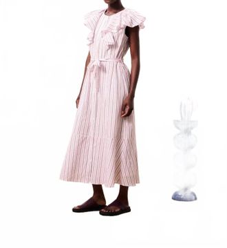 FRNCH Lagoinha Dress In Pink