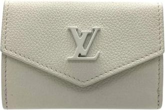 Louis Vuitton Pre-owned Wallets, female, White, Size: ONE SIZE Pre-owned Wallet (tri-fold)